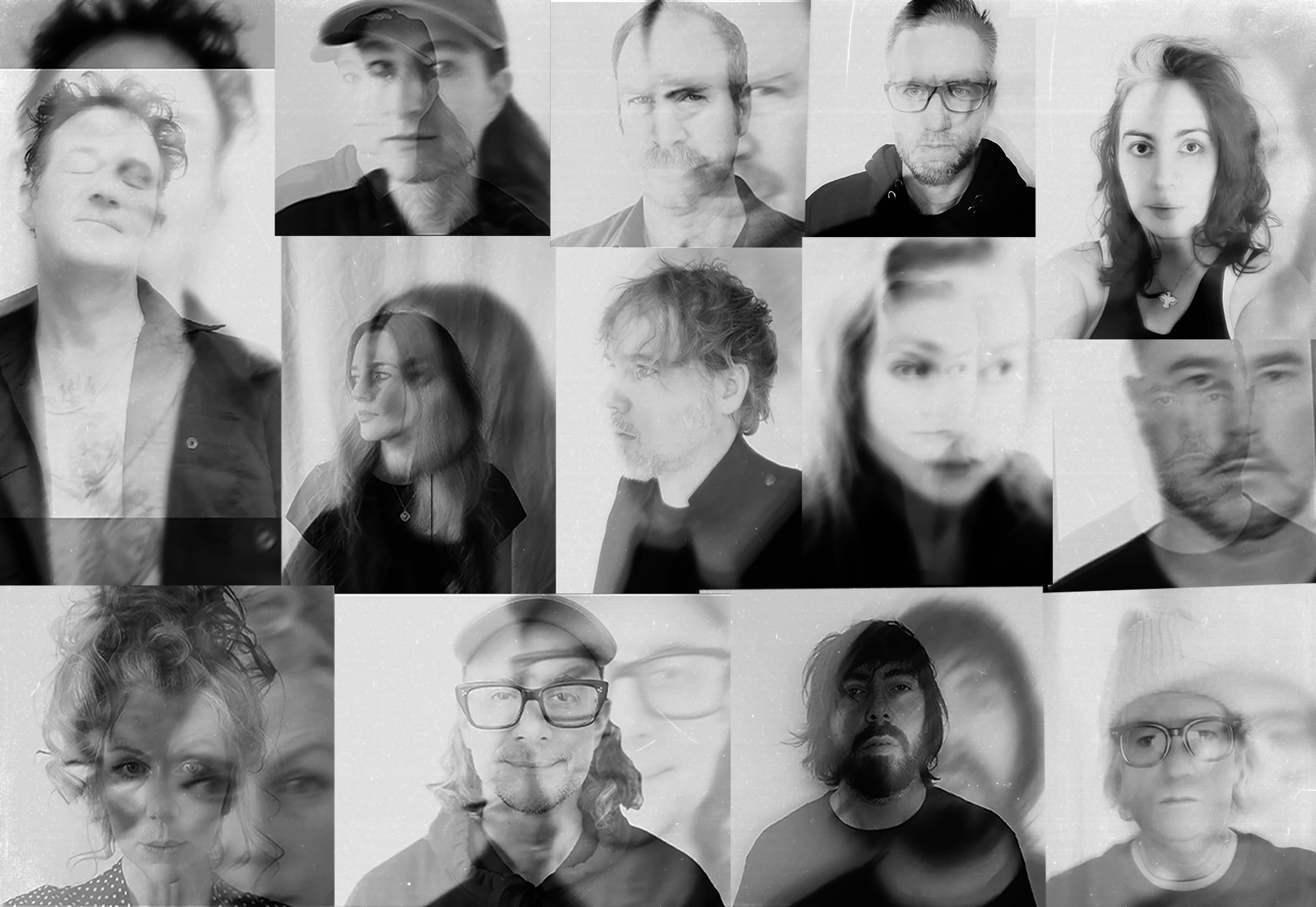 Broken Social Scene (Presspic 2026, Credit: Kevin_Drew_Jordan_Allen)