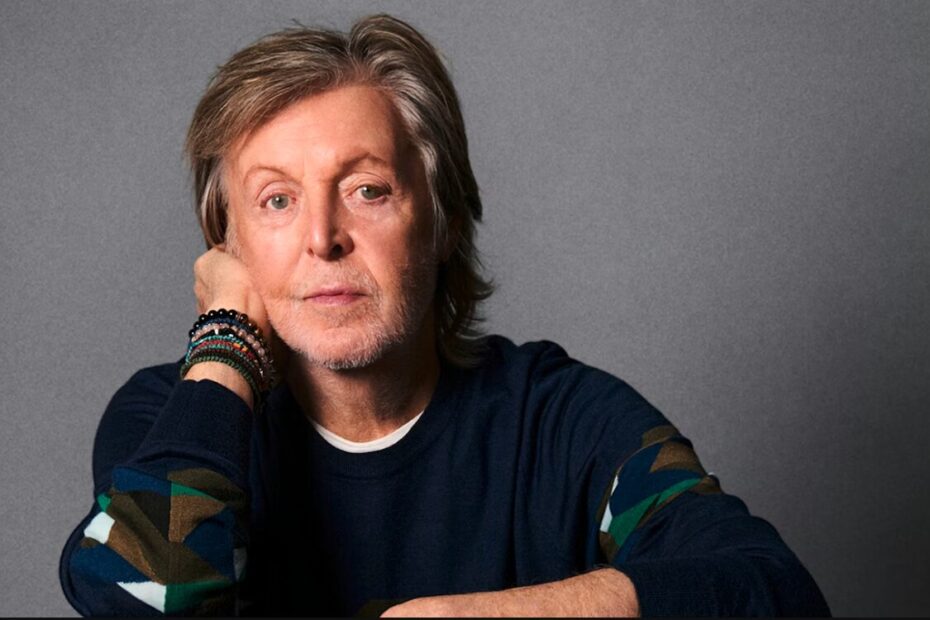 Paul McCartney (Presspic 2026, Credit: Mary McCartney)