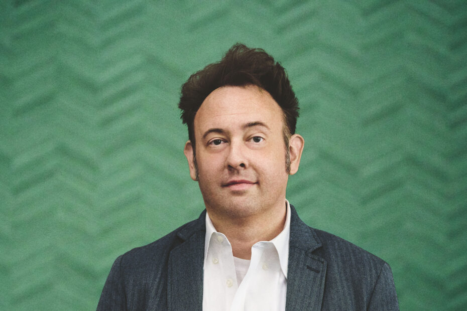 Joey Goebel (Fotocredit: Nate Fish, Diogenes Verlag 2026)