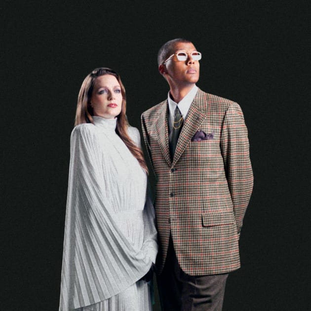 (Tove Lo & Stromae; photo credit: Melchoir LeRoux, Marvin Gombart, and Gabriel Cantal)
