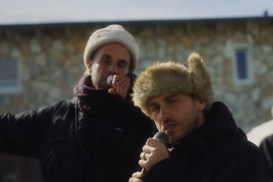 OK Kid und Clueso im Video von "Heatwave"